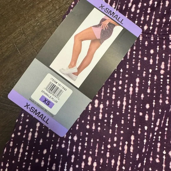 Tranquility Purple Patterned Women's Skirt/Skort - Picture 8 of 16